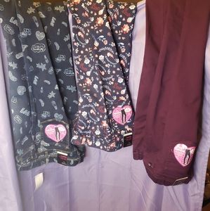 3 pair jordache jeggins for girls New with tags